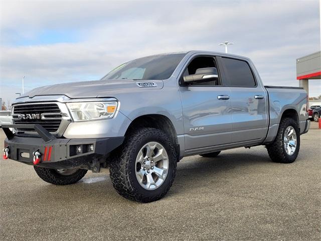 used 2021 Ram 1500 car, priced at $31,372