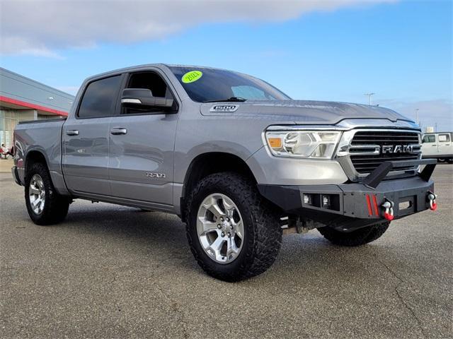 used 2021 Ram 1500 car, priced at $31,372