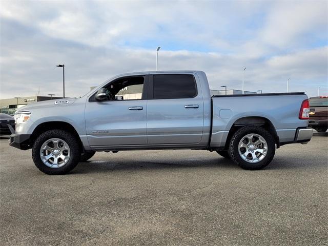 used 2021 Ram 1500 car, priced at $31,372