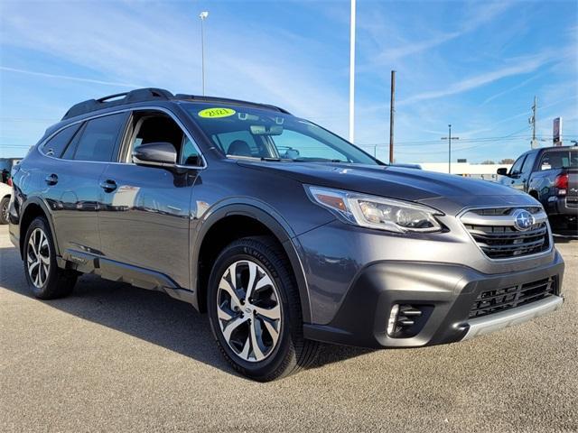 used 2021 Subaru Outback car, priced at $28,216