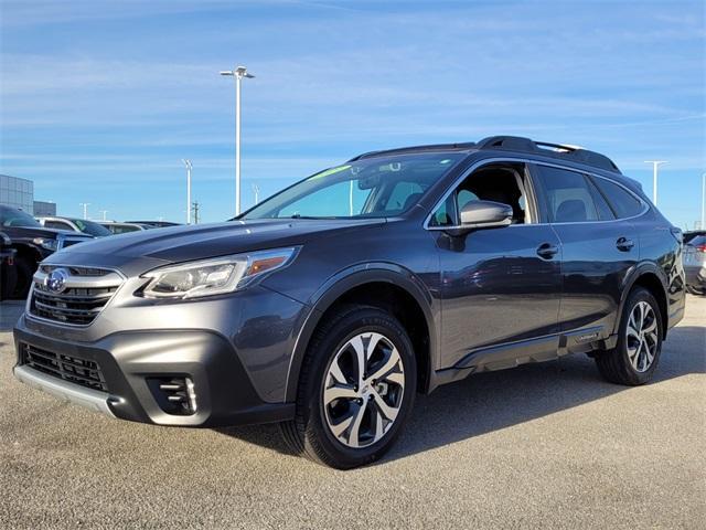 used 2021 Subaru Outback car, priced at $28,216