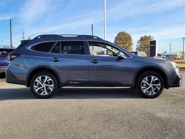 used 2021 Subaru Outback car, priced at $28,216