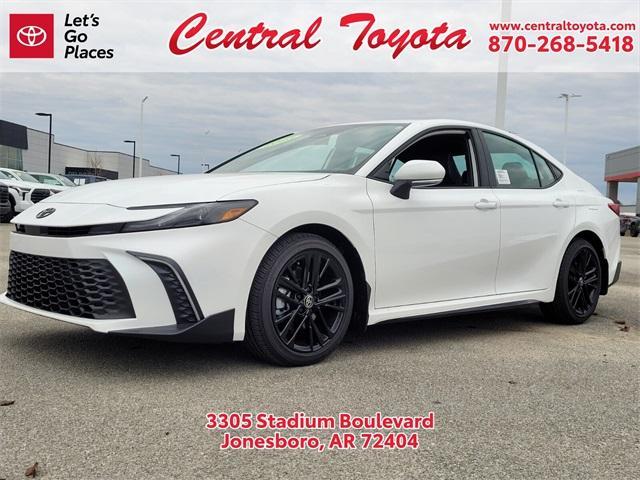 new 2025 Toyota Camry car, priced at $34,971