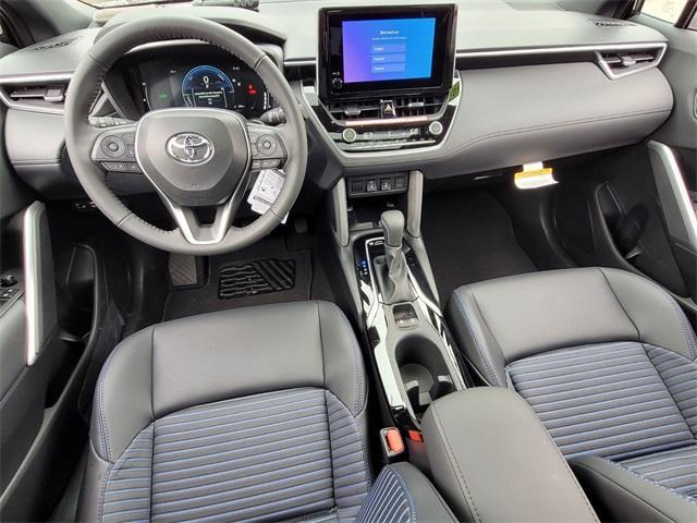 new 2024 Toyota Corolla Cross Hybrid car, priced at $38,189