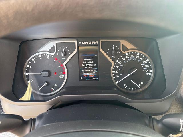 used 2023 Toyota Tundra car, priced at $47,995