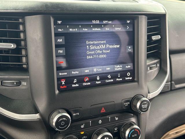 used 2021 Ram 1500 car, priced at $33,995