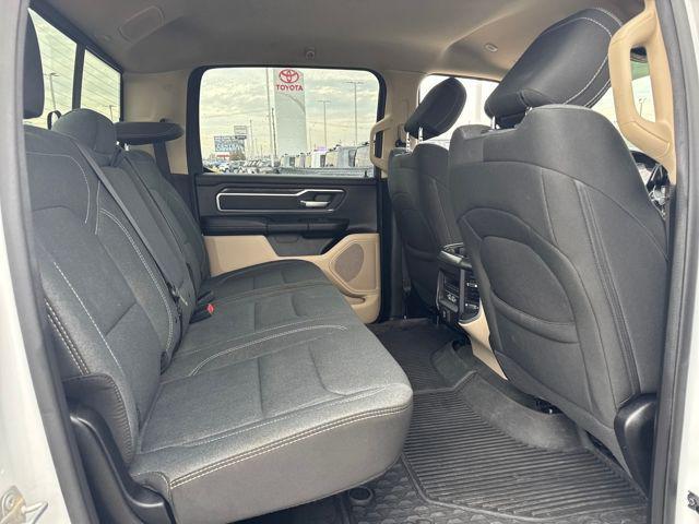 used 2021 Ram 1500 car, priced at $33,995