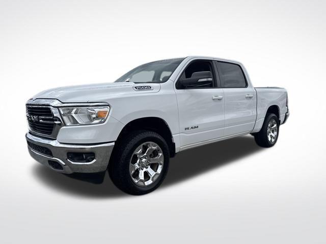 used 2021 Ram 1500 car, priced at $33,995