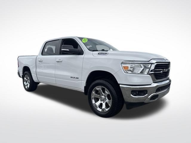 used 2021 Ram 1500 car, priced at $33,995