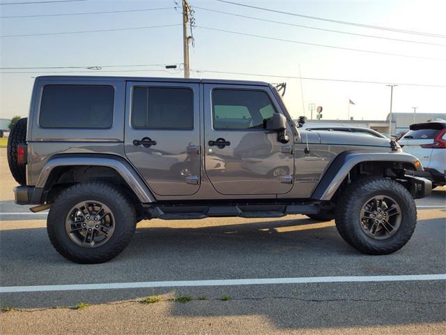 used 2017 Jeep Wrangler Unlimited car, priced at $24,995