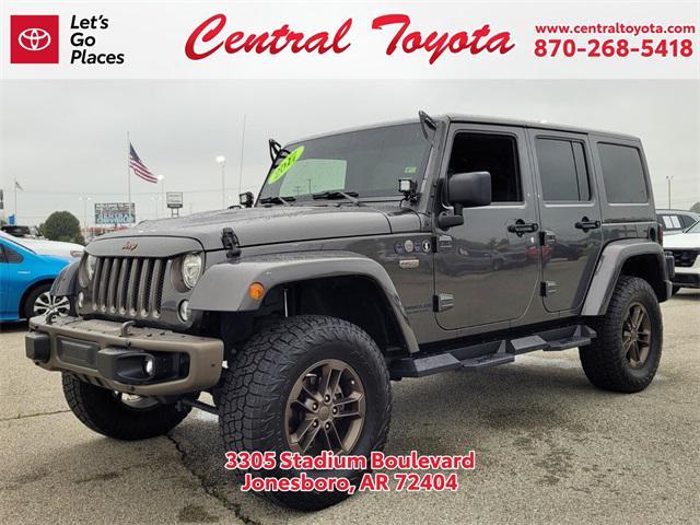 used 2017 Jeep Wrangler Unlimited car, priced at $24,995