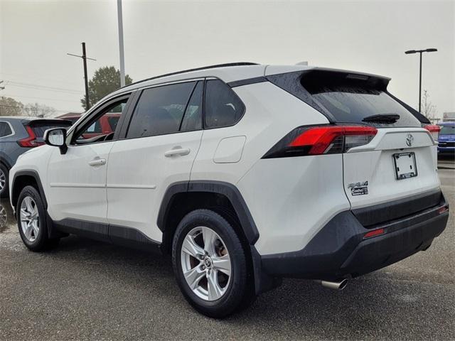 used 2020 Toyota RAV4 car, priced at $25,868