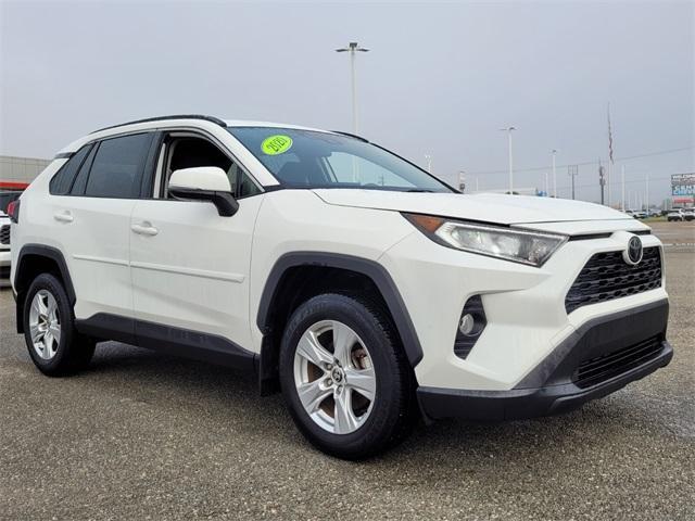 used 2020 Toyota RAV4 car, priced at $25,868