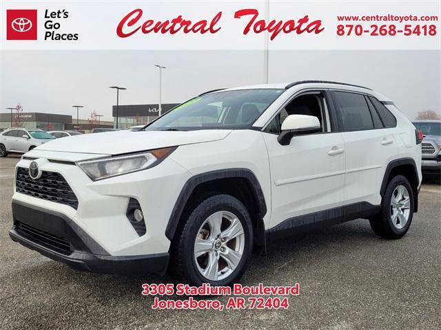 used 2020 Toyota RAV4 car, priced at $26,417