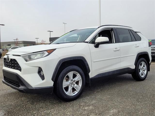 used 2020 Toyota RAV4 car, priced at $25,868