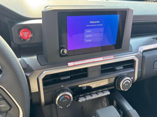 new 2025 Toyota Tacoma car, priced at $47,535