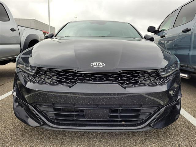 used 2021 Kia K5 car, priced at $19,596