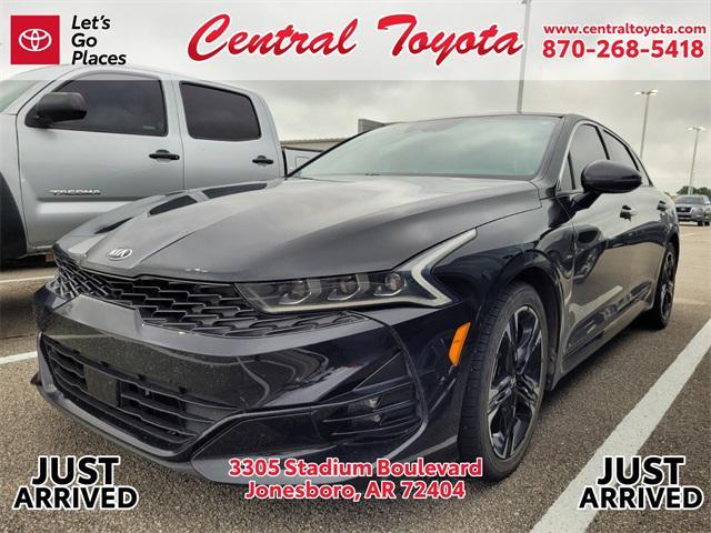used 2021 Kia K5 car, priced at $19,596