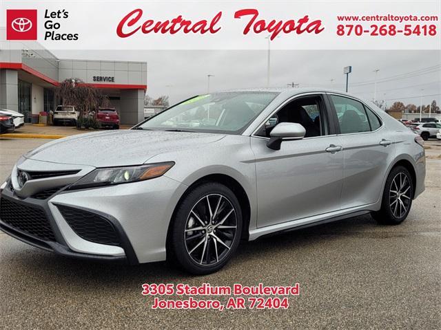 used 2022 Toyota Camry car, priced at $26,187