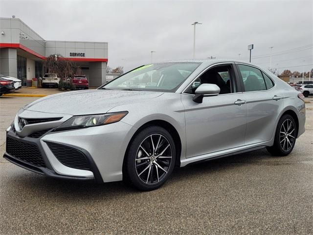 used 2022 Toyota Camry car, priced at $26,187