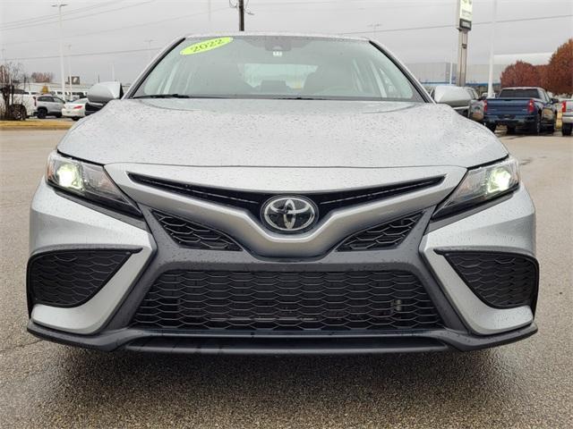 used 2022 Toyota Camry car, priced at $26,187