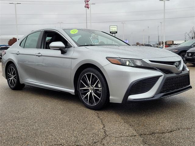 used 2022 Toyota Camry car, priced at $26,187