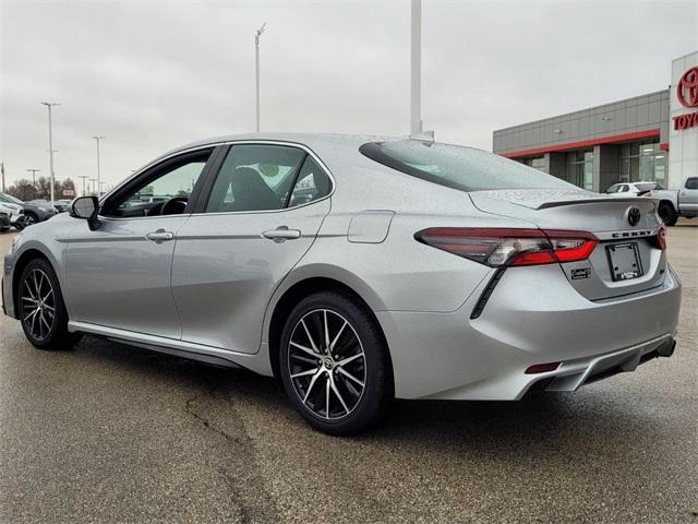 used 2022 Toyota Camry car, priced at $26,187