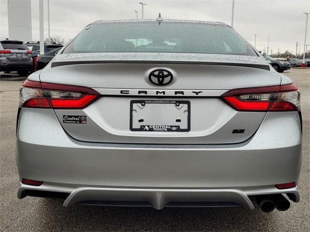 used 2022 Toyota Camry car, priced at $26,187