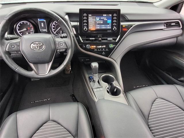 used 2022 Toyota Camry car, priced at $26,187