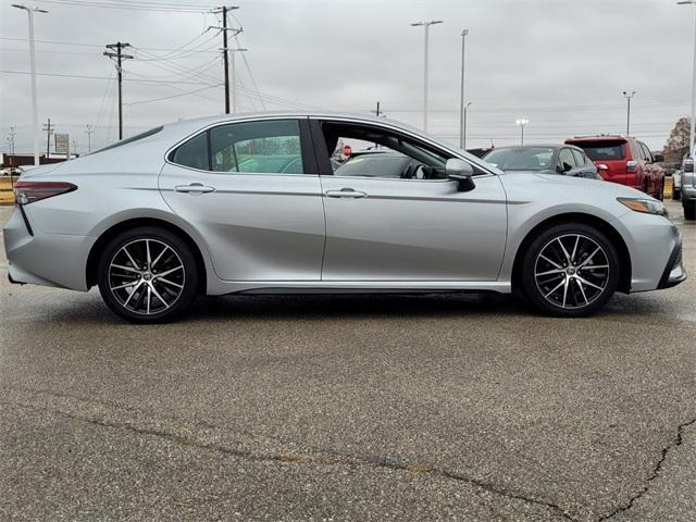 used 2022 Toyota Camry car, priced at $26,187