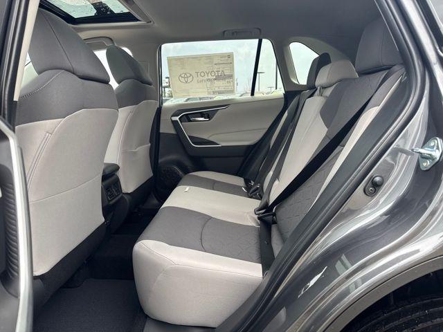 new 2025 Toyota RAV4 car, priced at $36,449