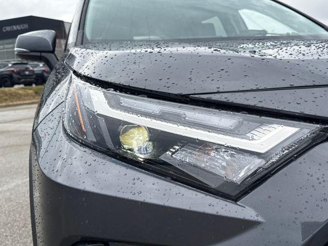 new 2025 Toyota RAV4 car, priced at $36,449