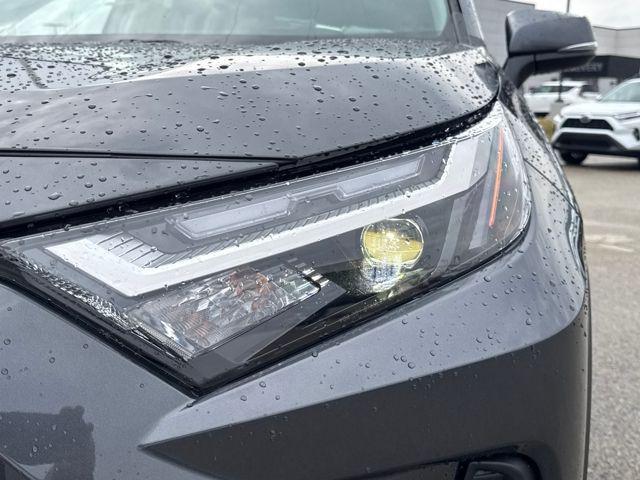 new 2025 Toyota RAV4 car, priced at $36,449