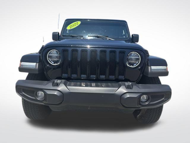 used 2022 Jeep Wrangler Unlimited car, priced at $36,995