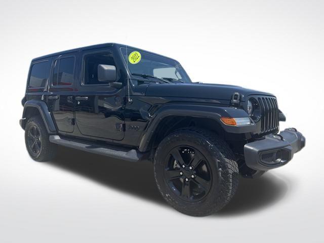 used 2022 Jeep Wrangler Unlimited car, priced at $36,995