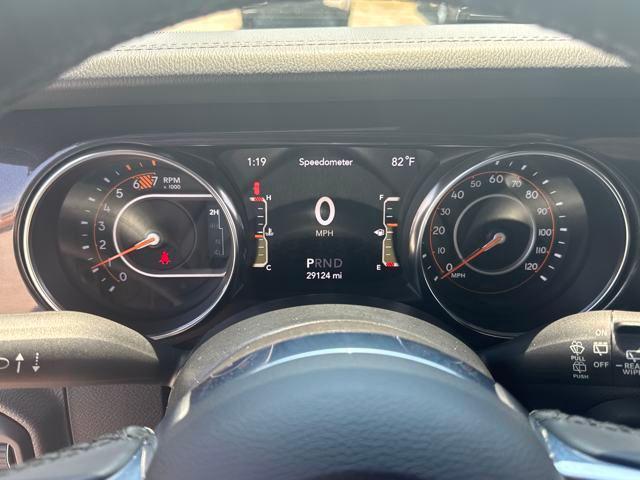 used 2022 Jeep Wrangler Unlimited car, priced at $36,995