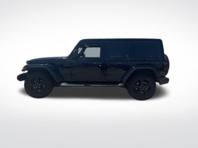 used 2022 Jeep Wrangler Unlimited car, priced at $36,995