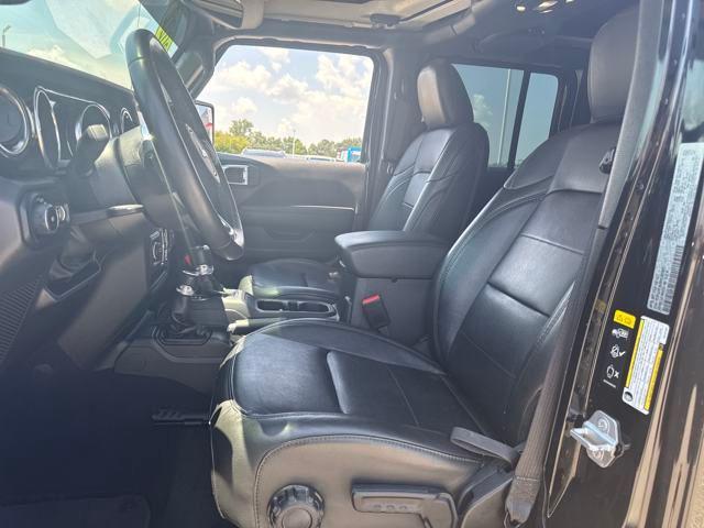 used 2022 Jeep Wrangler Unlimited car, priced at $36,995