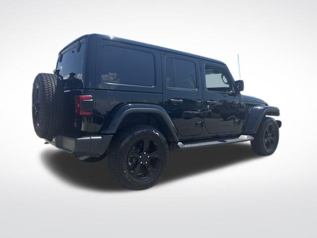 used 2022 Jeep Wrangler Unlimited car, priced at $36,995