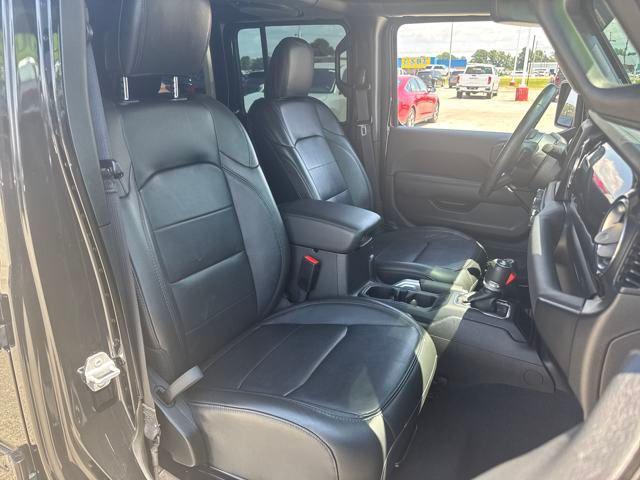 used 2022 Jeep Wrangler Unlimited car, priced at $36,995