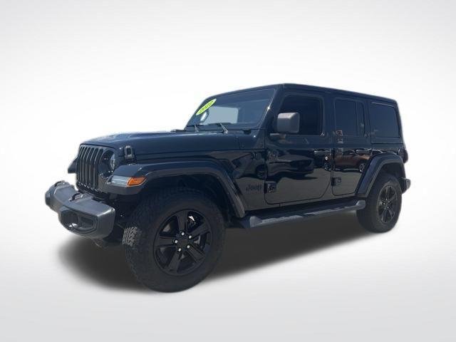 used 2022 Jeep Wrangler Unlimited car, priced at $36,995