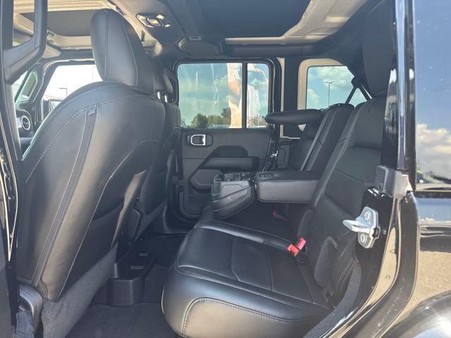 used 2022 Jeep Wrangler Unlimited car, priced at $36,995