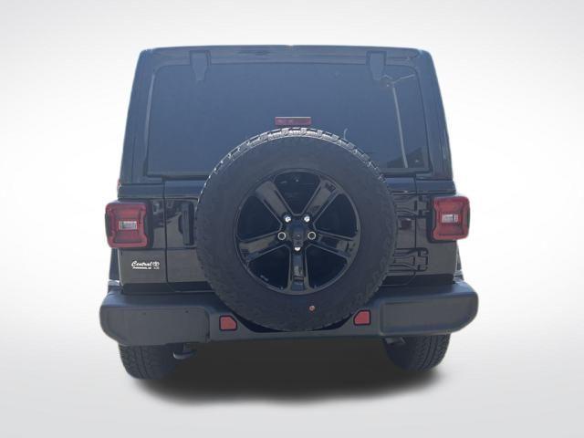 used 2022 Jeep Wrangler Unlimited car, priced at $36,995