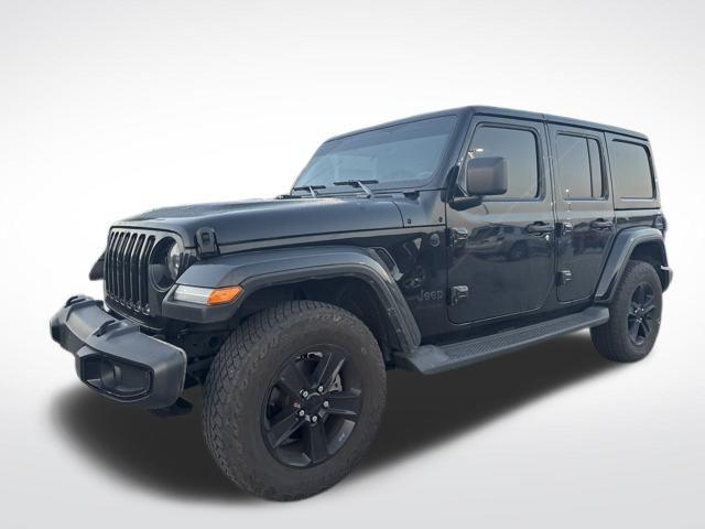 used 2022 Jeep Wrangler Unlimited car, priced at $36,995