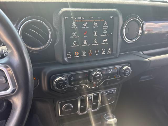 used 2022 Jeep Wrangler Unlimited car, priced at $36,995