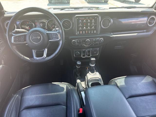 used 2022 Jeep Wrangler Unlimited car, priced at $36,995