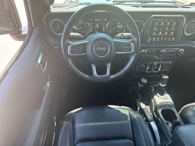 used 2022 Jeep Wrangler Unlimited car, priced at $36,995