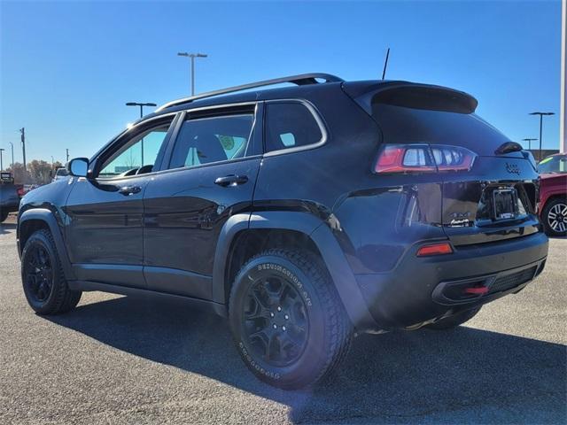 used 2021 Jeep Cherokee car, priced at $25,432