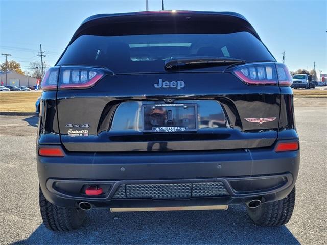 used 2021 Jeep Cherokee car, priced at $25,432