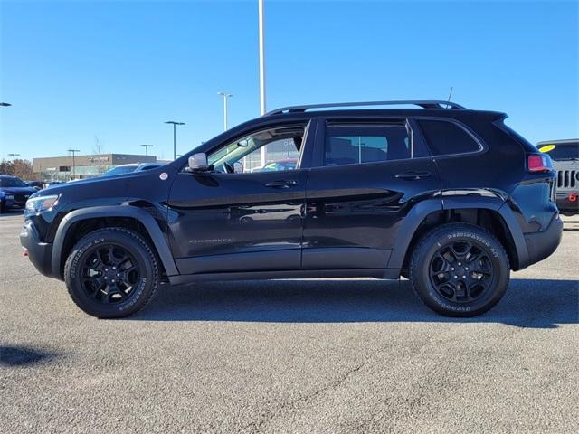 used 2021 Jeep Cherokee car, priced at $25,432